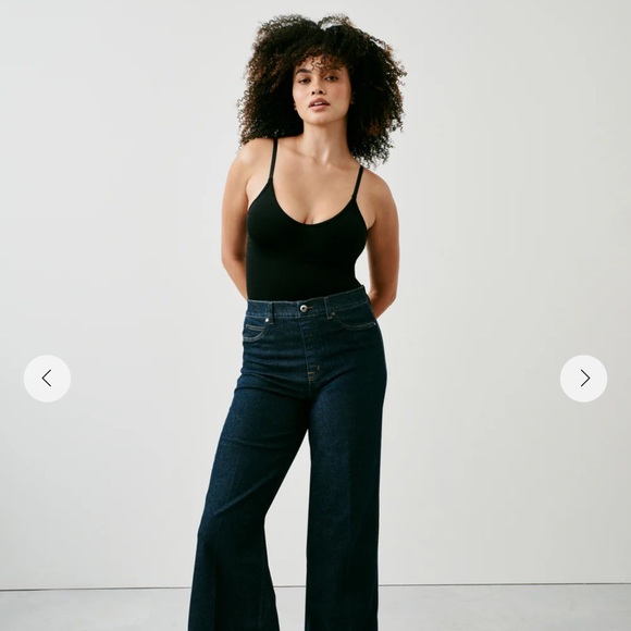 SPANX Denim - SPANXshape Original EveryWear
Wide Leg Jeans